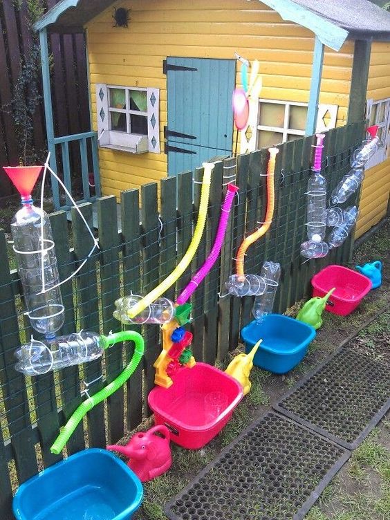 Juegos exterior montessori sale